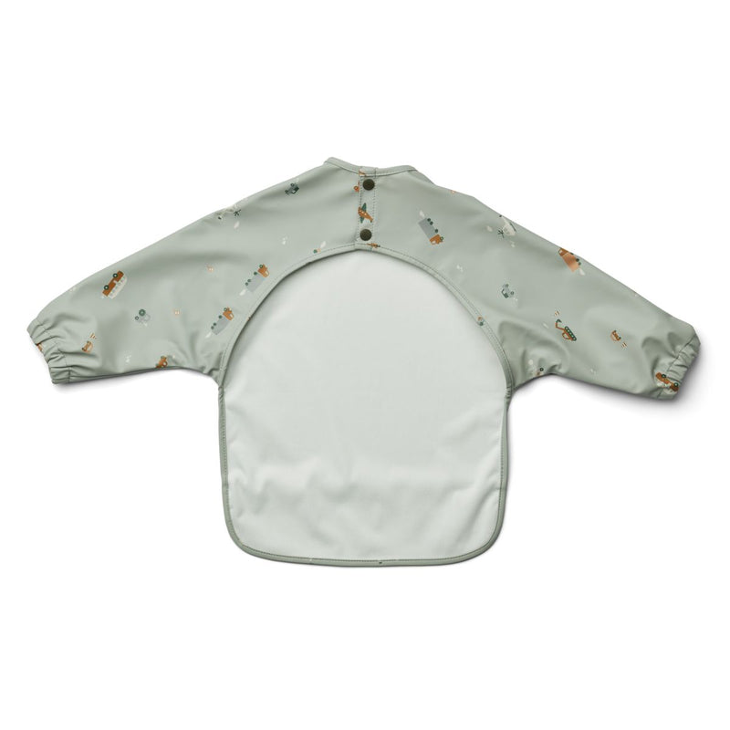 Liewood Tablier Merle - Vehicles/dove blue mix - Tablier