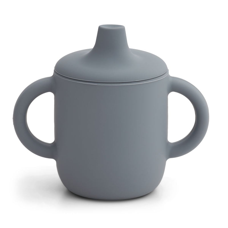 Liewood Gobelet en silicone Neil 150 ml - Wave blue - Gobelet