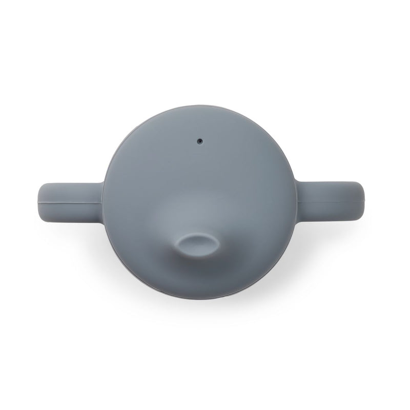Liewood Gobelet en silicone Neil 150 ml - Wave blue - Gobelet