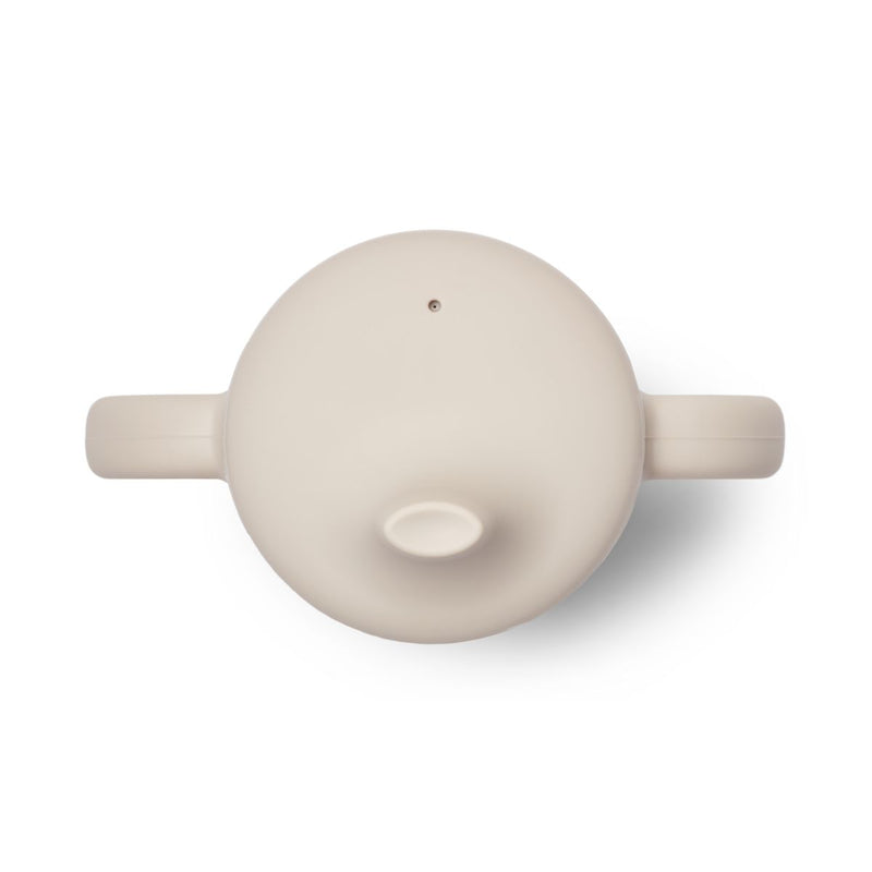 Liewood Gobelet en silicone Neil 150 ml - Safari sandy mix - Gobelet