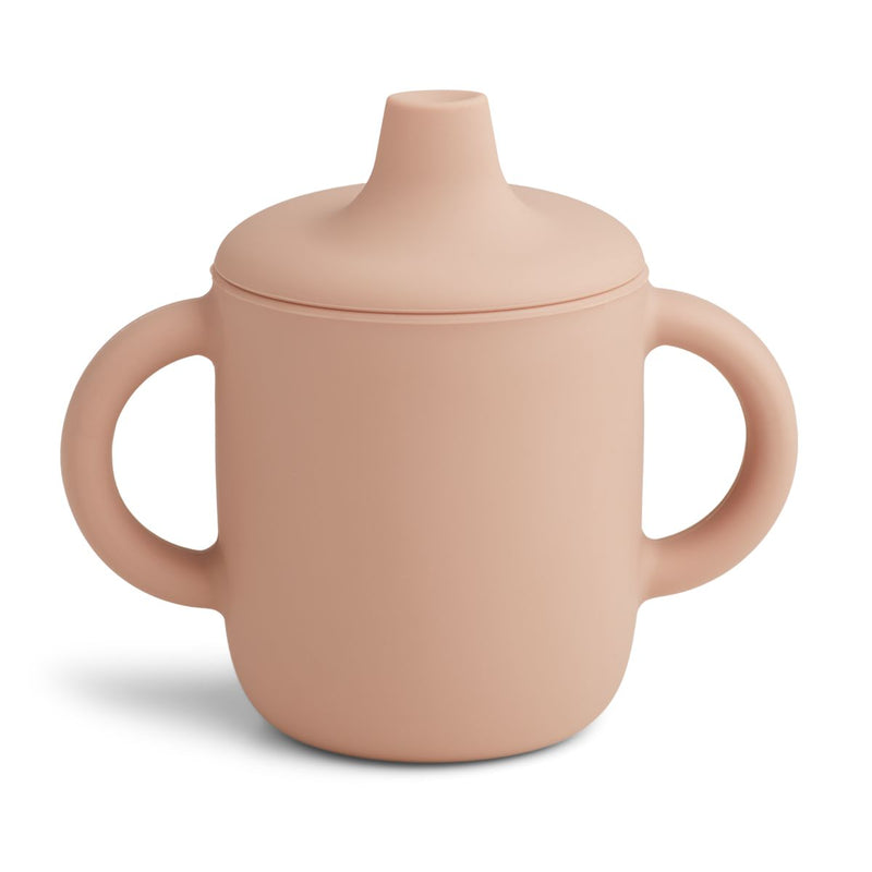 Liewood Gobelet en silicone Neil 150 ml - Rose - Gobelet