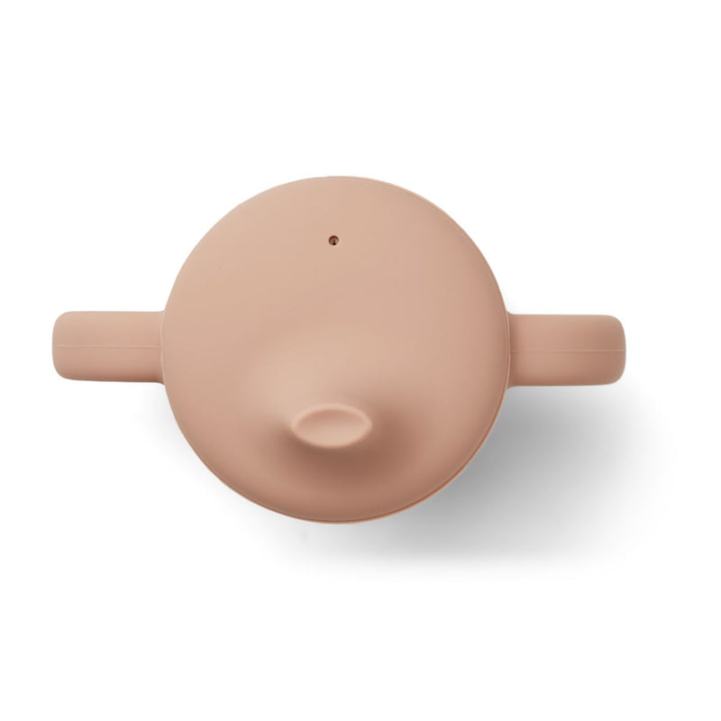 Liewood Gobelet en silicone Neil 150 ml - Rose - Gobelet