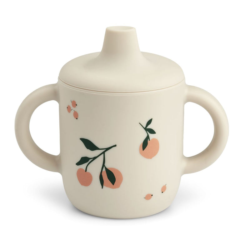 Liewood Gobelet en silicone Neil 150 ml - Peach / Sea shell mix - Gobelet