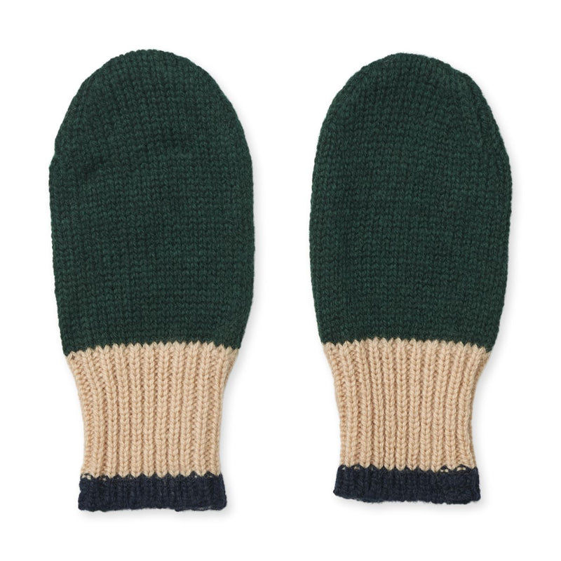 Liewood Moufles bébé - Hunter green mix - Gants