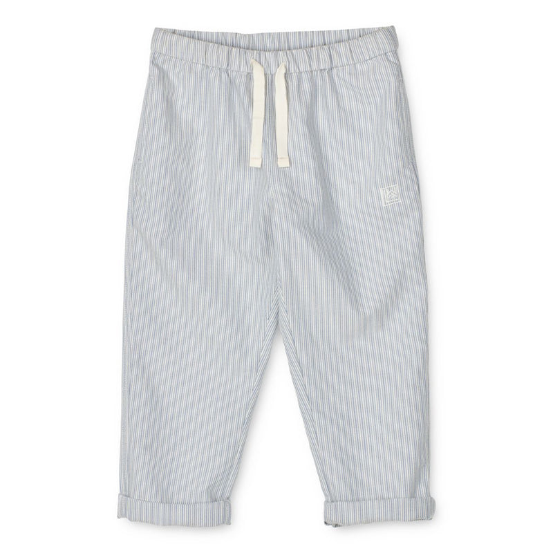 Liewood Pantalon Orlando - Y/D Stripe Riverside / Creme de la creme - Pantalon