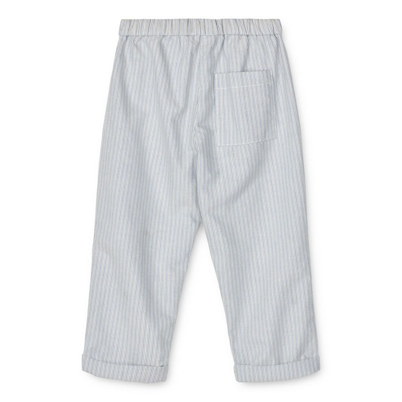 Liewood Pantalon Orlando - Y/D Stripe Riverside / Creme de la creme - Pantalon