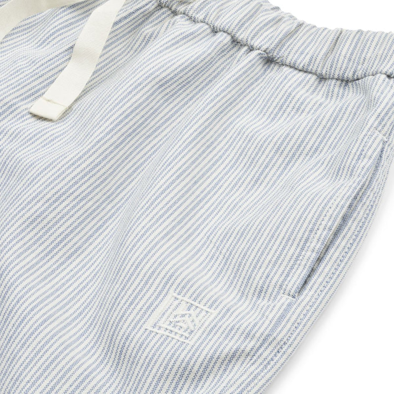 Liewood Pantalon Orlando - Y/D Stripe Riverside / Creme de la creme - Pantalon