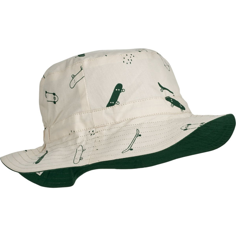 Liewood Chapeau de soleil réversible Sander - Skate / Sandy - Chapeaux & Casquettes