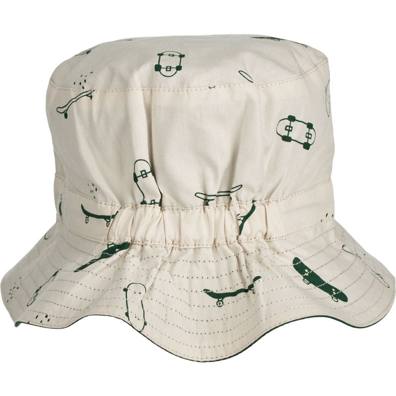 Liewood Chapeau de soleil réversible Sander - Skate / Sandy - Chapeaux & Casquettes