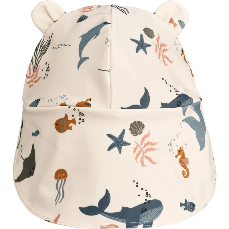 Liewood Chapeau de soleil Senia - Sea creature / Sandy - 