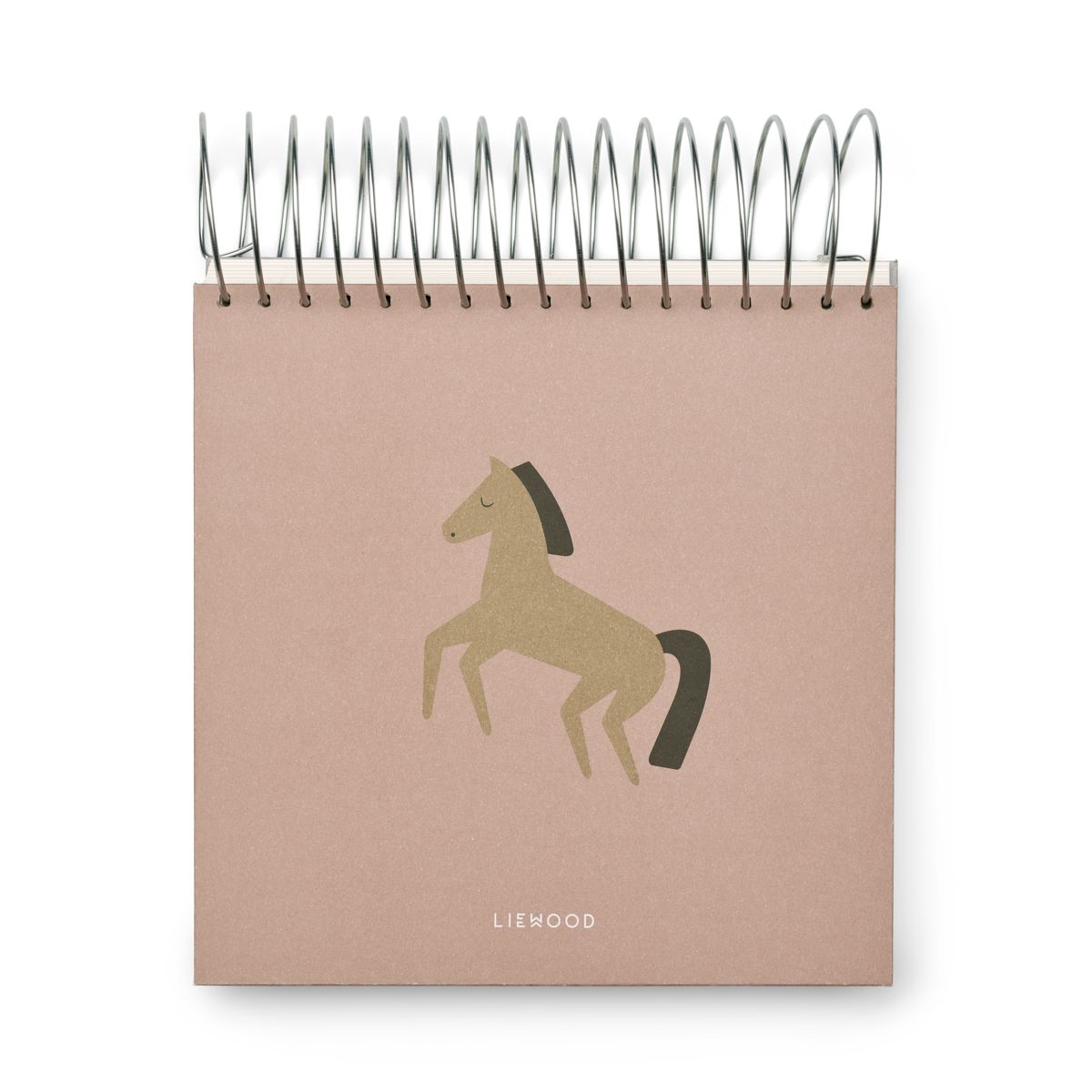 Liewood Carnet de dessin Shelly - Horses / Pale tuscany - Carnet de dessin