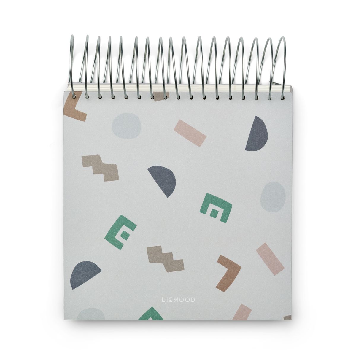 Liewood Carnet de dessin Shelly - Graphic alphabet / Sandy - Carnet de dessin