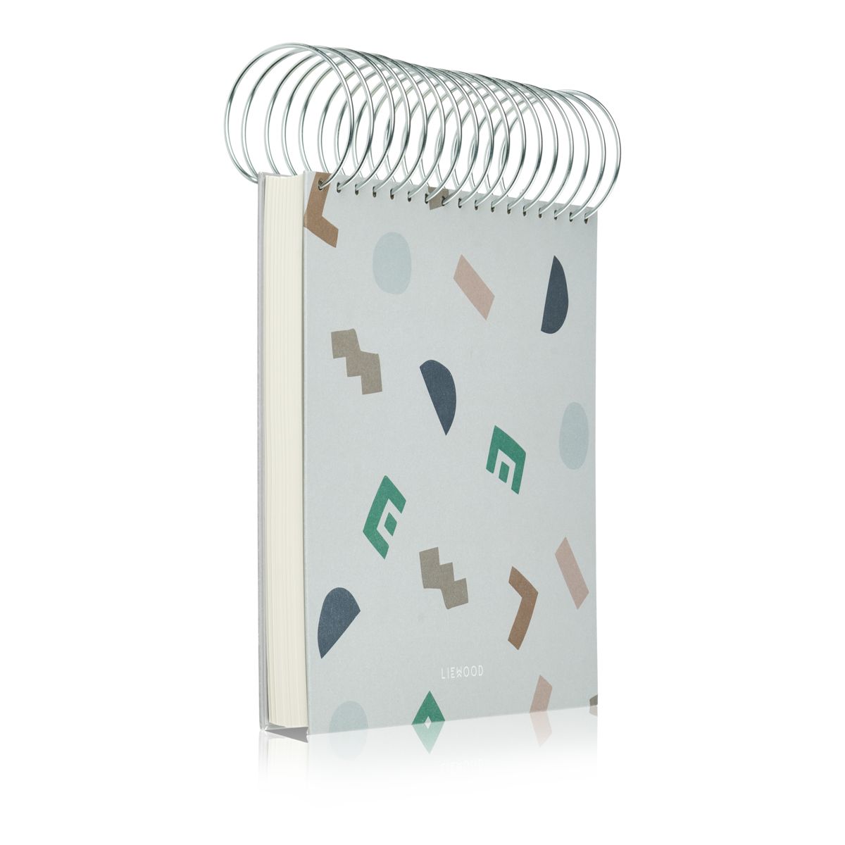 Liewood Carnet de dessin Shelly - Graphic alphabet / Sandy - Carnet de dessin