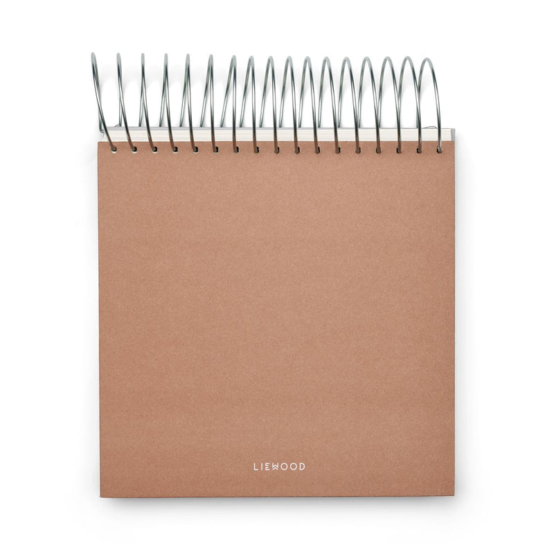 Liewood Carnet de dessin Shelly - Tuscany rose - Carnet de dessin