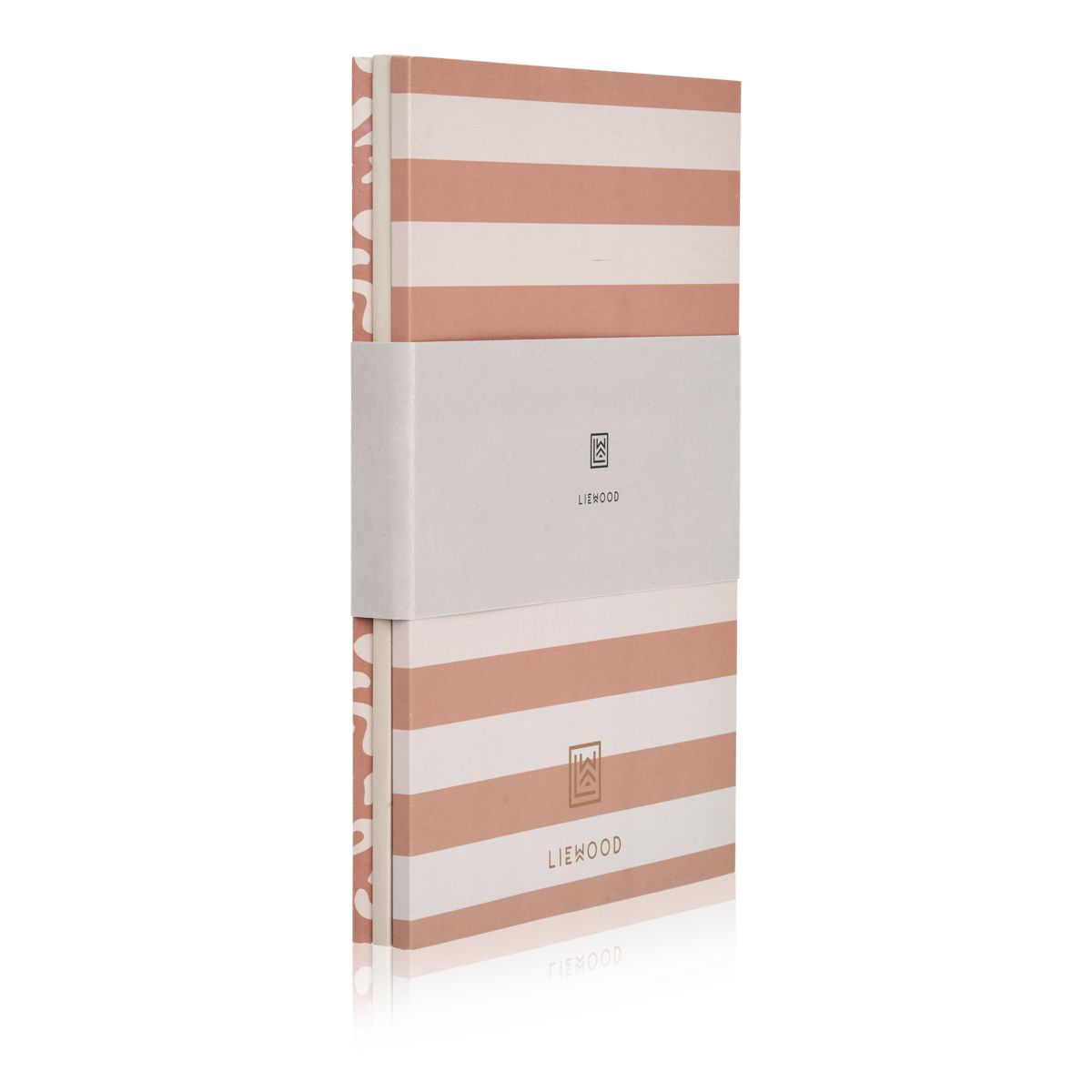 Liewood Carnets Sidney - Peach / Leo mix - Carnets
