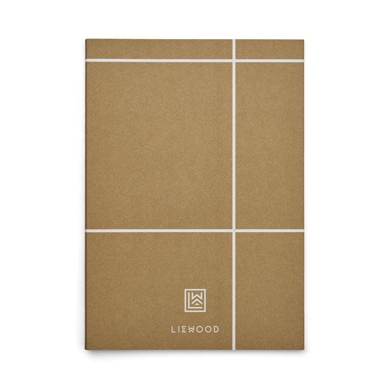 Liewood Carnets Sidney - Horses / Stripe mix - Carnets