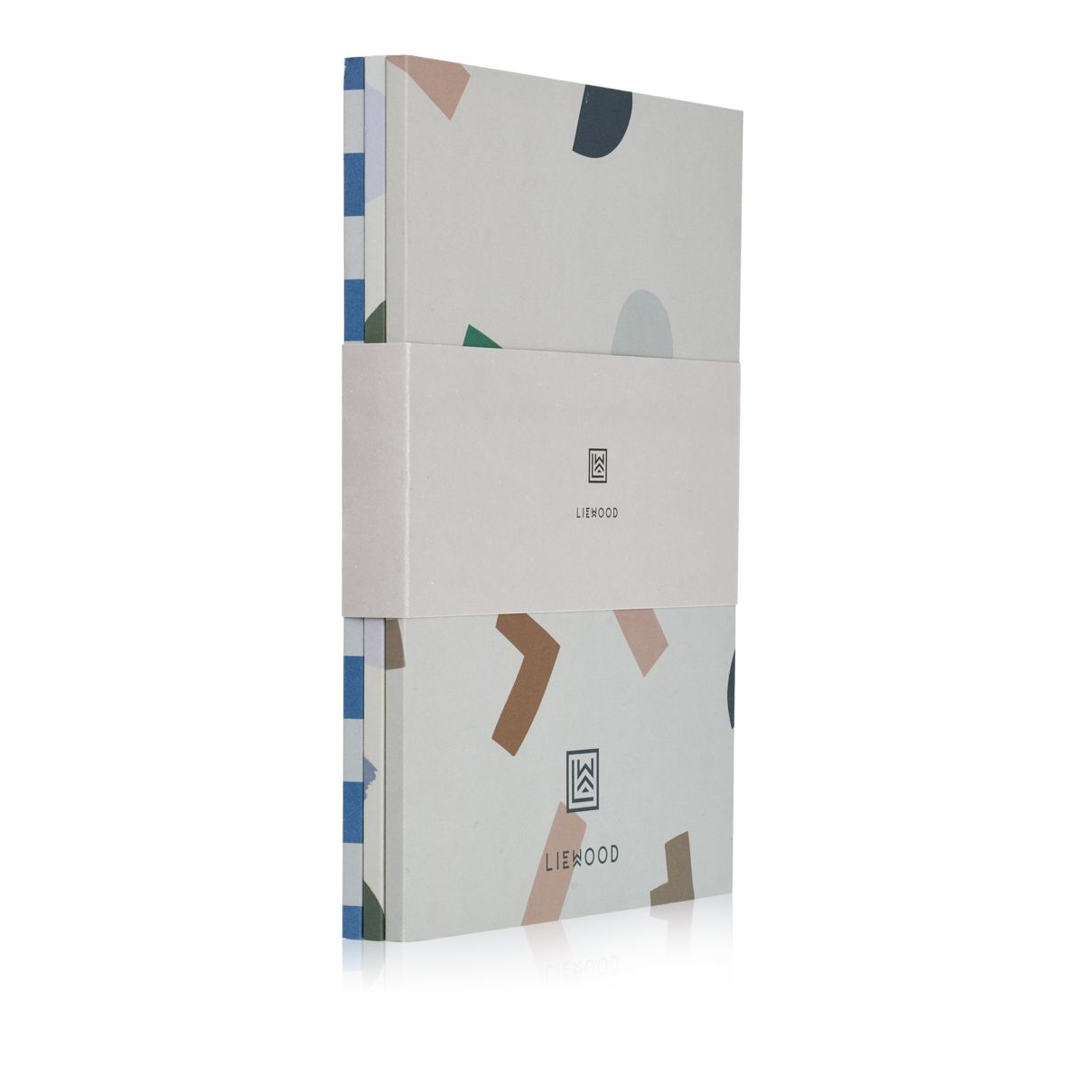 Liewood Carnets Sidney - Graphic alphabet / Paint stroke mix - Carnets