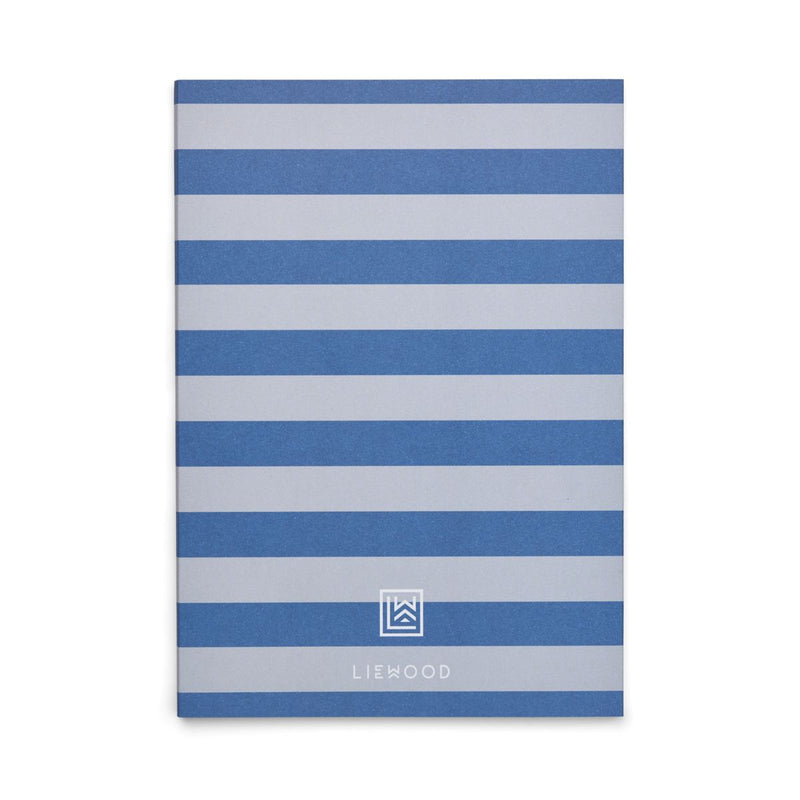 Liewood Carnets Sidney - Graphic alphabet / paint stroke mix - Carnets
