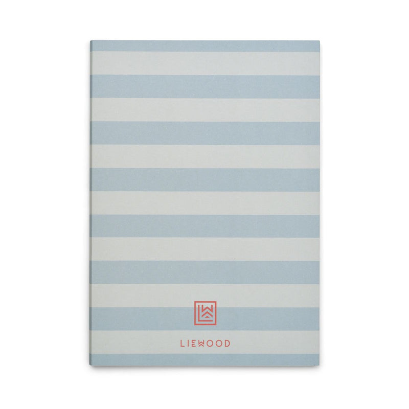 Liewood Carnets Sidney - Sea creature / Stripe mix - Carnets