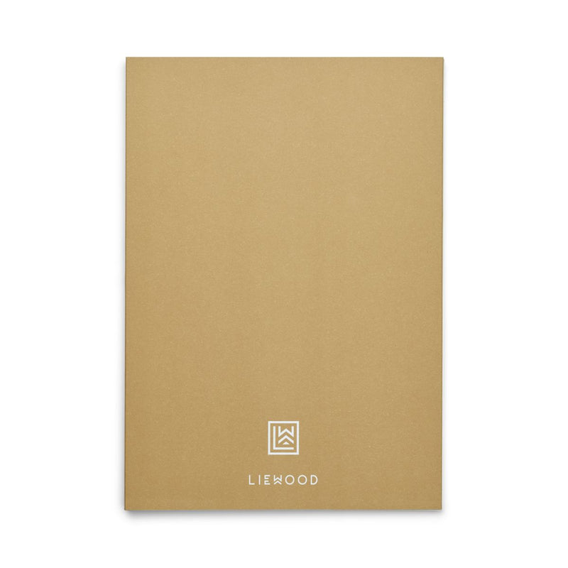 Liewood Carnets Sidney - All together / Stripe mix - Carnets