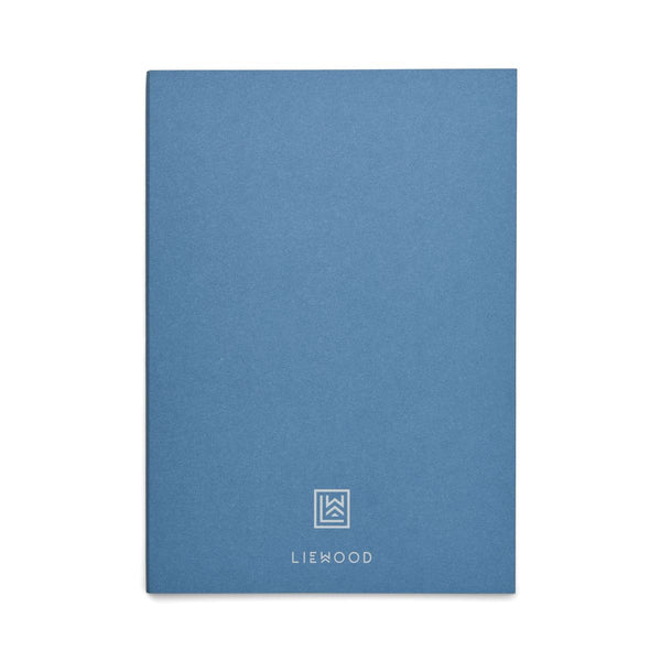 Liewood Carnets Sidney - Alphabet / Stripe mix - Carnets