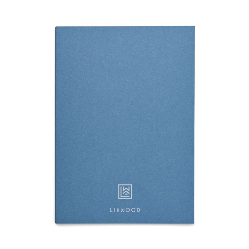 Liewood Carnets Sidney - Alphabet / Stripe mix - Carnets