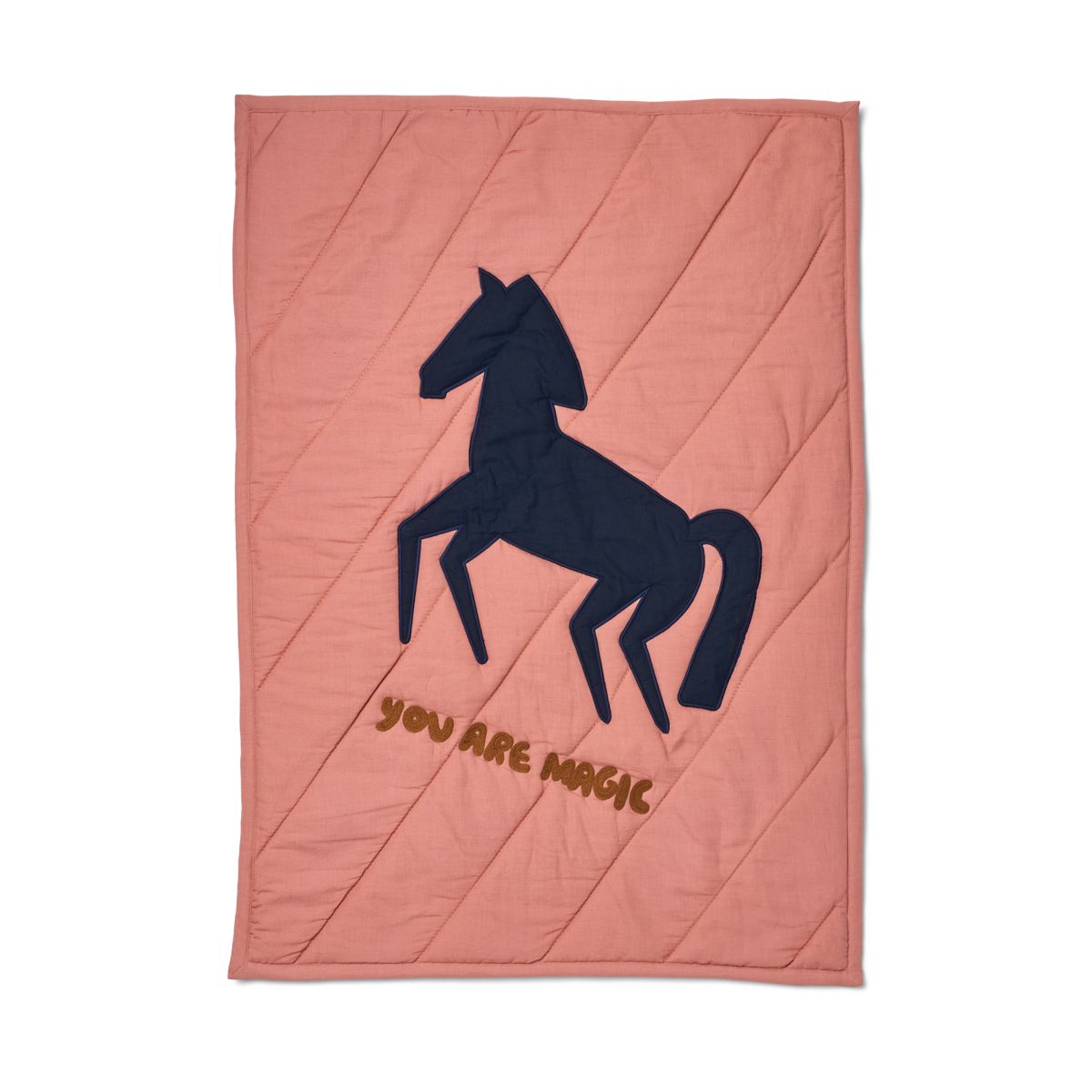 Liewood Couverture murale Verner - Horse / Dark rosetta - Tapis mural