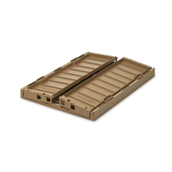 Liewood Boîte de rangement Weston taille L  - Oat - Boîtes de rangement