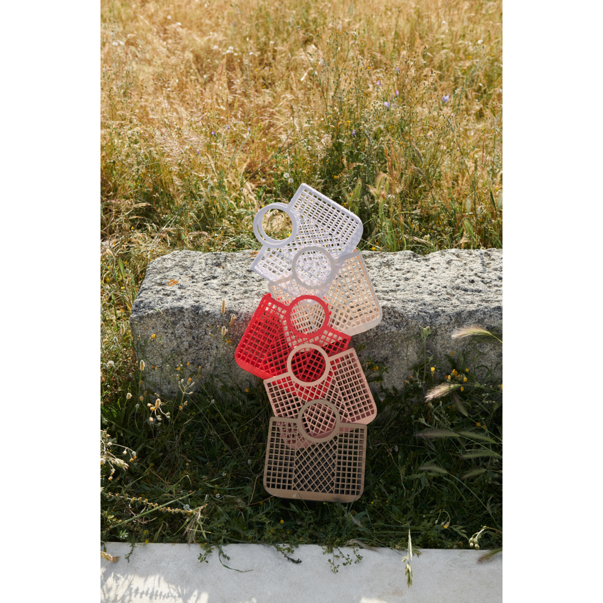 Liewood Panier Samantha - Misty Lilac - SAC DE LA BASKETTE