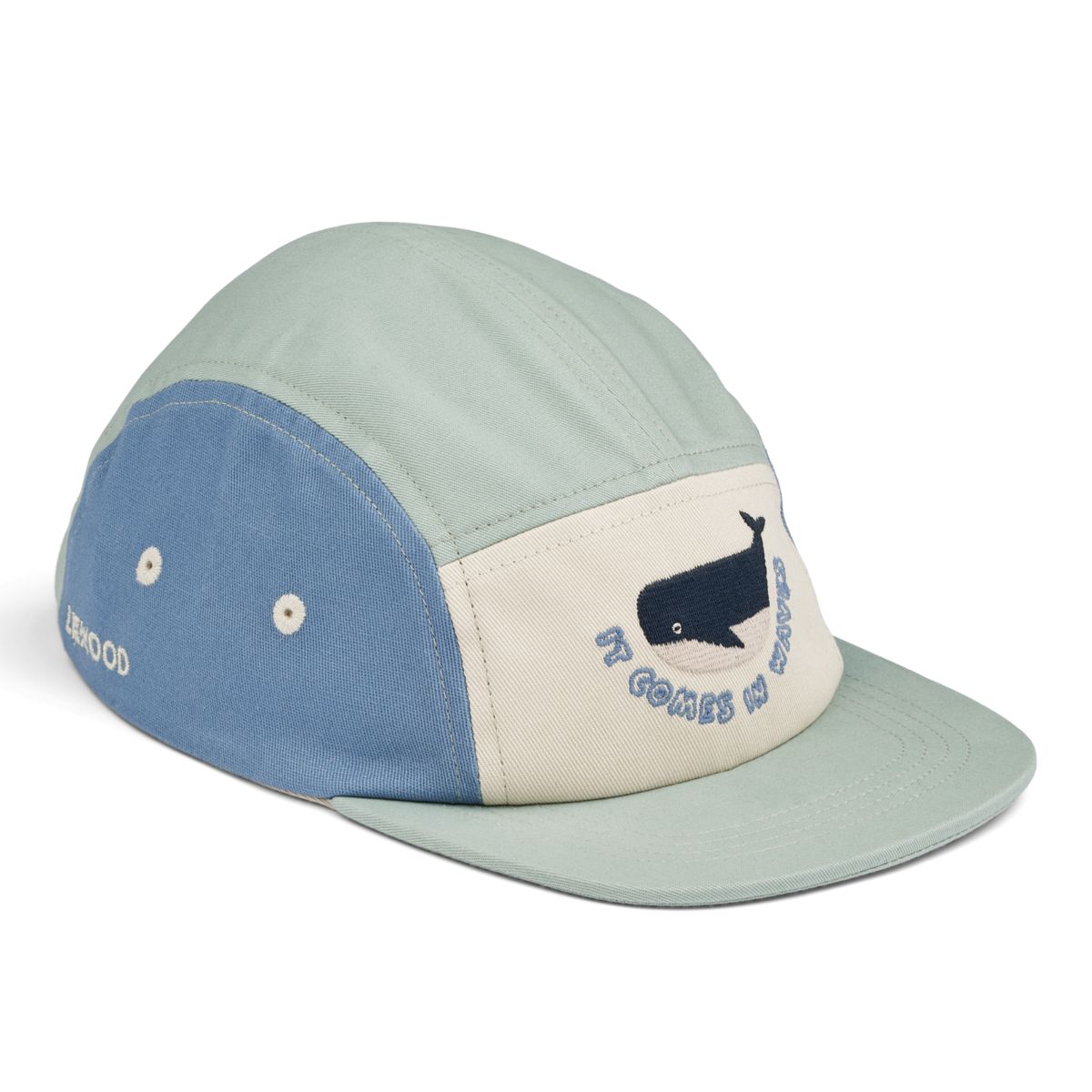 Liewood Casquette Rory - Ice blue mix - Chapeaux & Casquettes