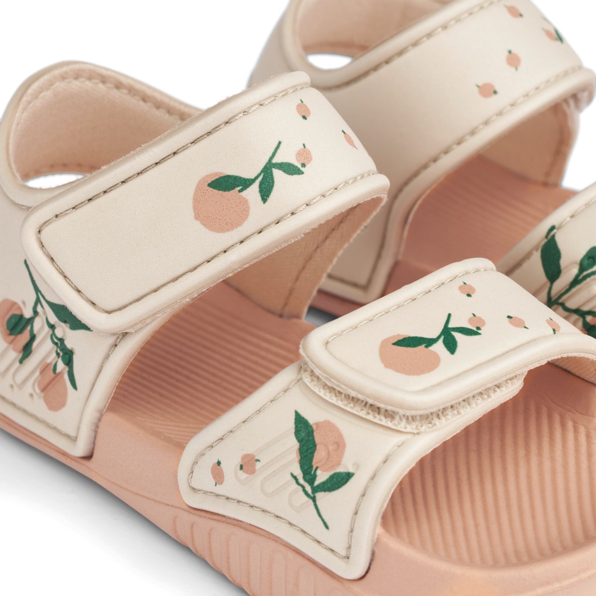 Liewood Sandales Blumer - Peach / Sea shell - Sandales
