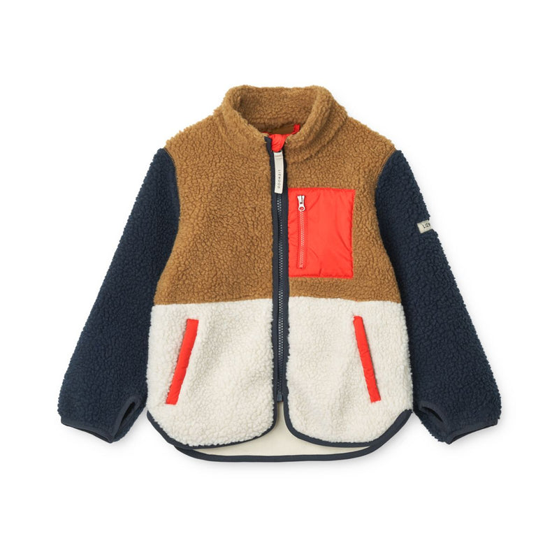 Liewood Veste en Polaire NOLAN - Midnight navy multi mix - Veste