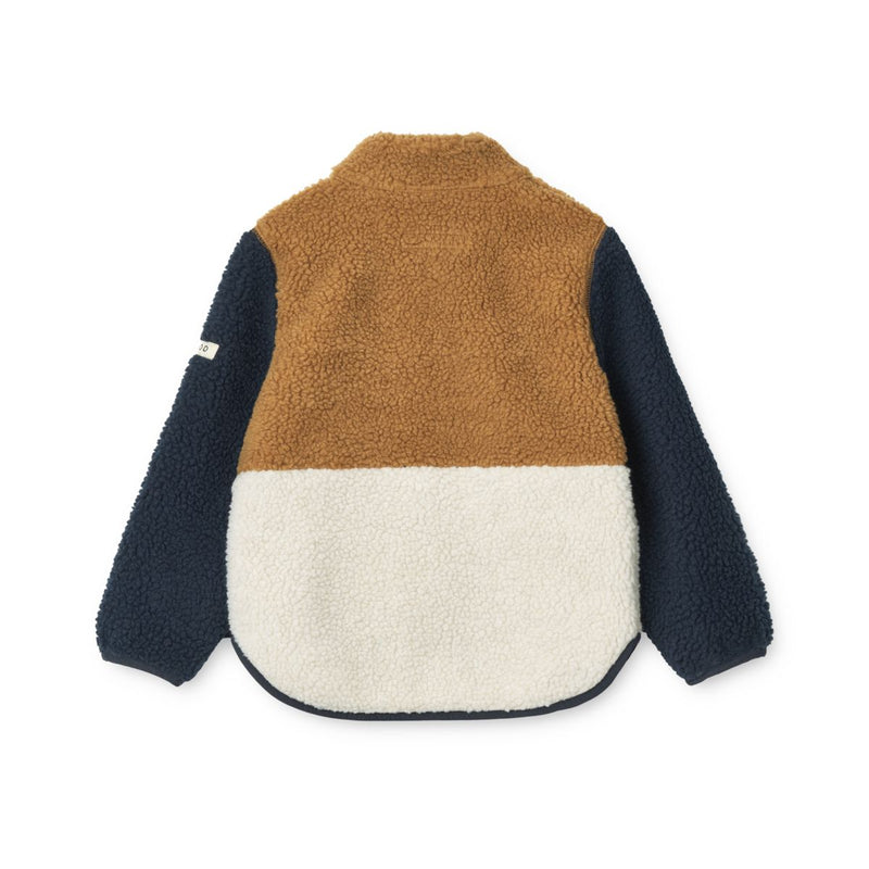 Liewood Veste en Polaire NOLAN - Midnight navy multi mix - Veste
