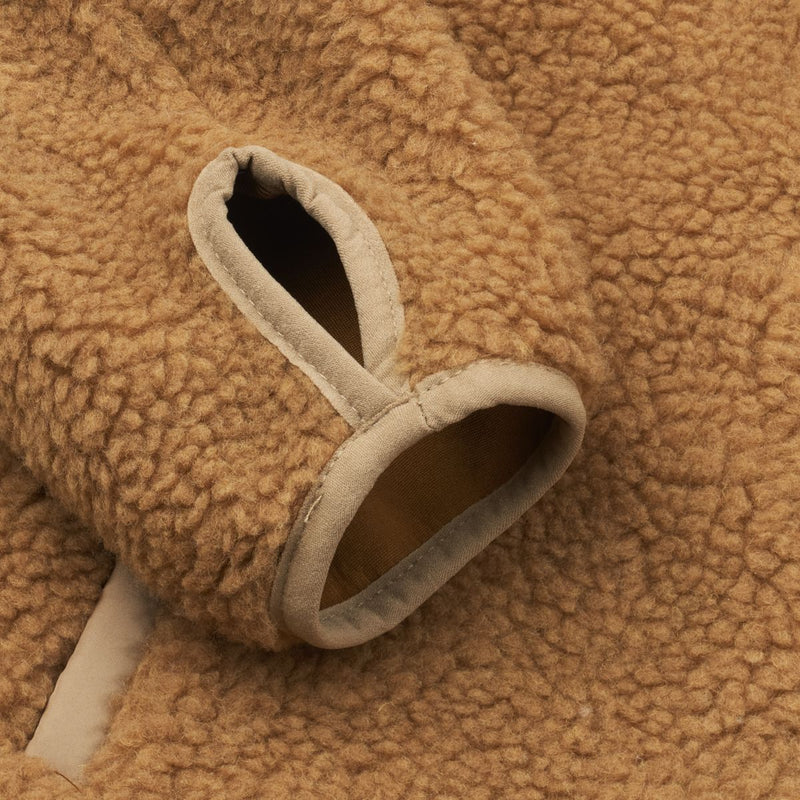 Liewood Veste en polaire  Nolan - Golden caramel oat mix - Veste