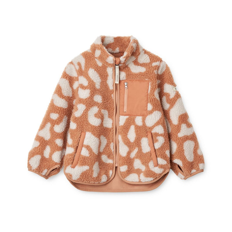 Liewood Veste en polaire  Nolan - Mega leo / tuscany rose - Veste