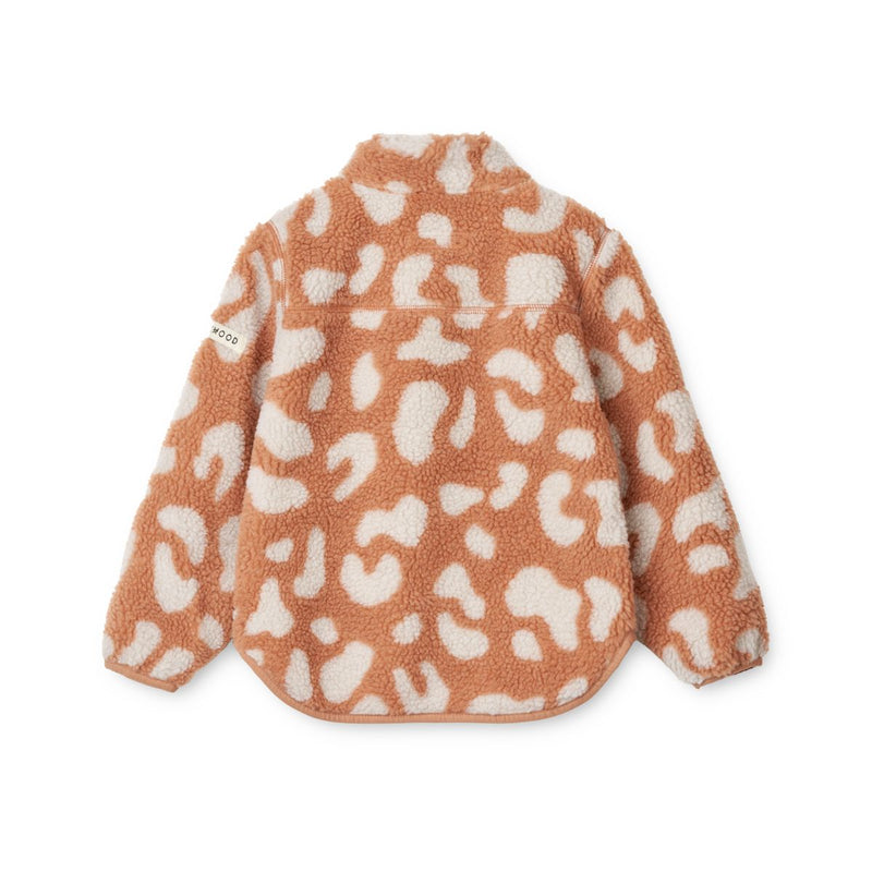 Liewood Veste en polaire  Nolan - Mega leo / tuscany rose - Veste