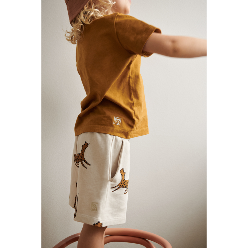 Liewood T-shirt Apia - Golden caramel - T-shirt