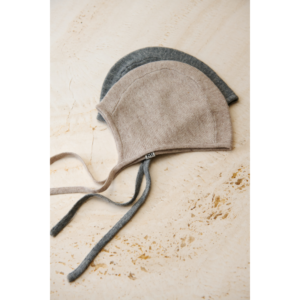 Liewood Bonnet pointelle pour bébé Adelis - Sandy melange - Chapeaux & Casquettes