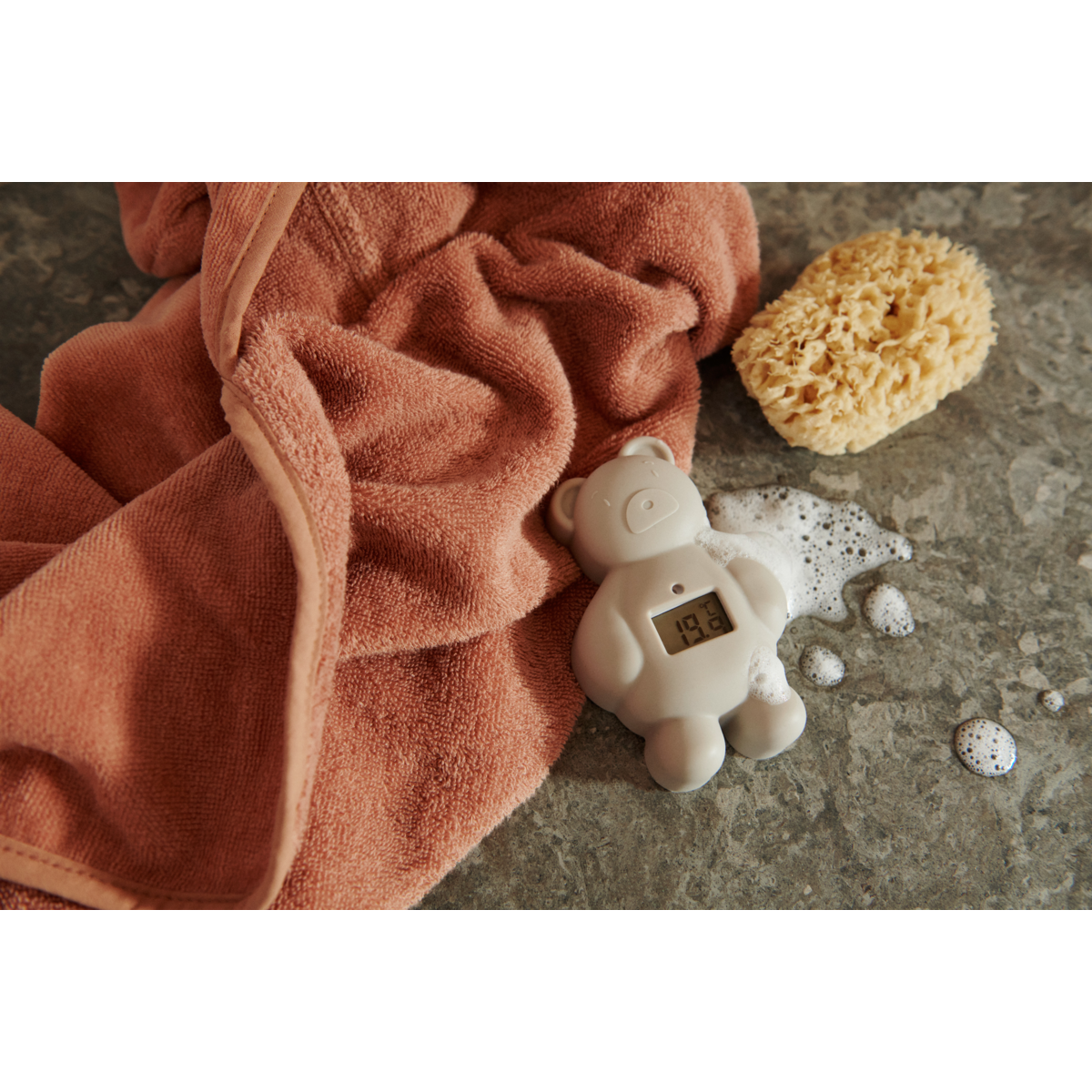 Liewood Thermomètre de bain Kiera - Sandy - Bain & hygiène