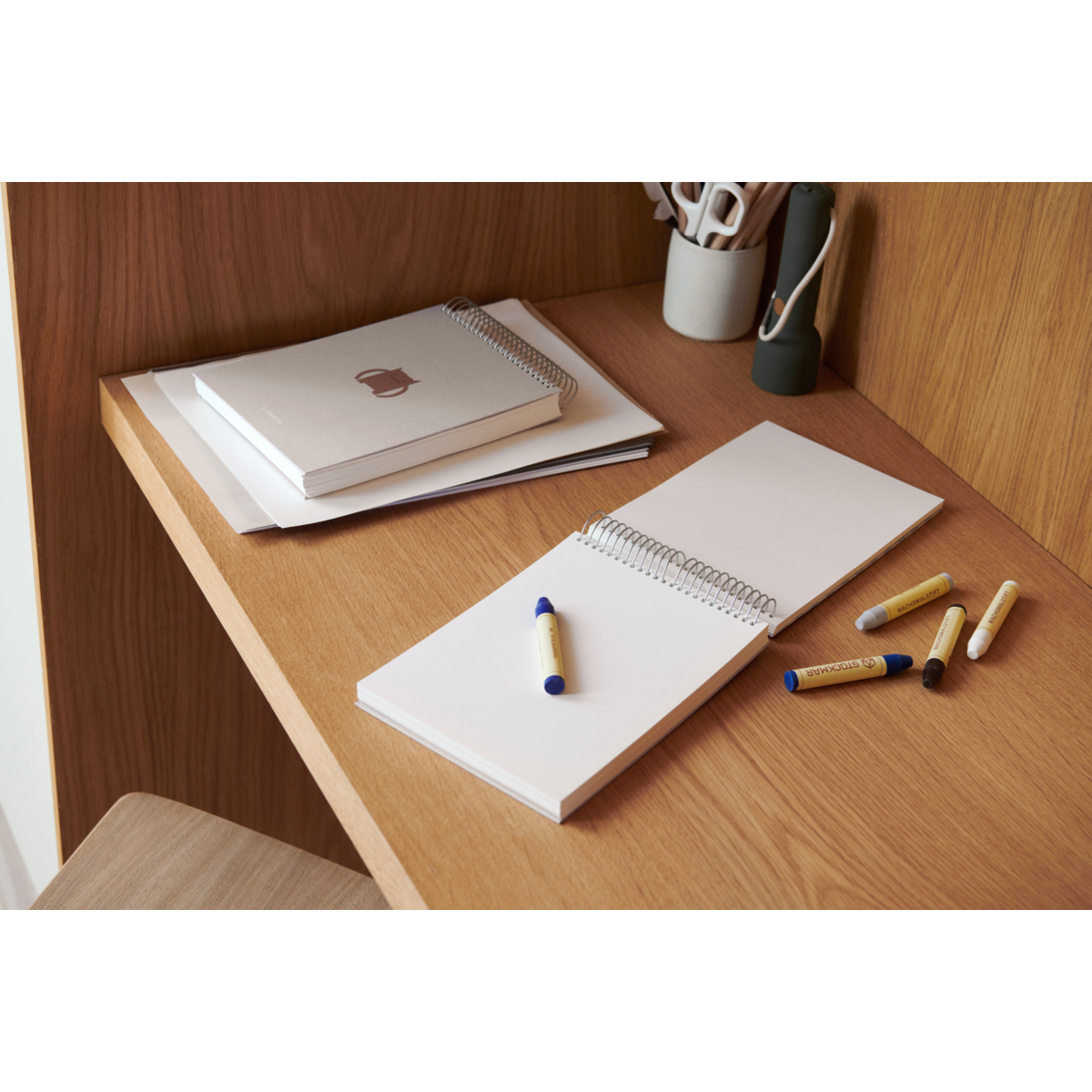 Liewood Carnet de dessin Jonnie - Monster / Sandy - Carnet de dessin