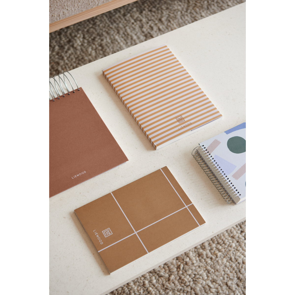 Liewood Carnet de dessin Shelly - Tuscany rose - Carnet de dessin