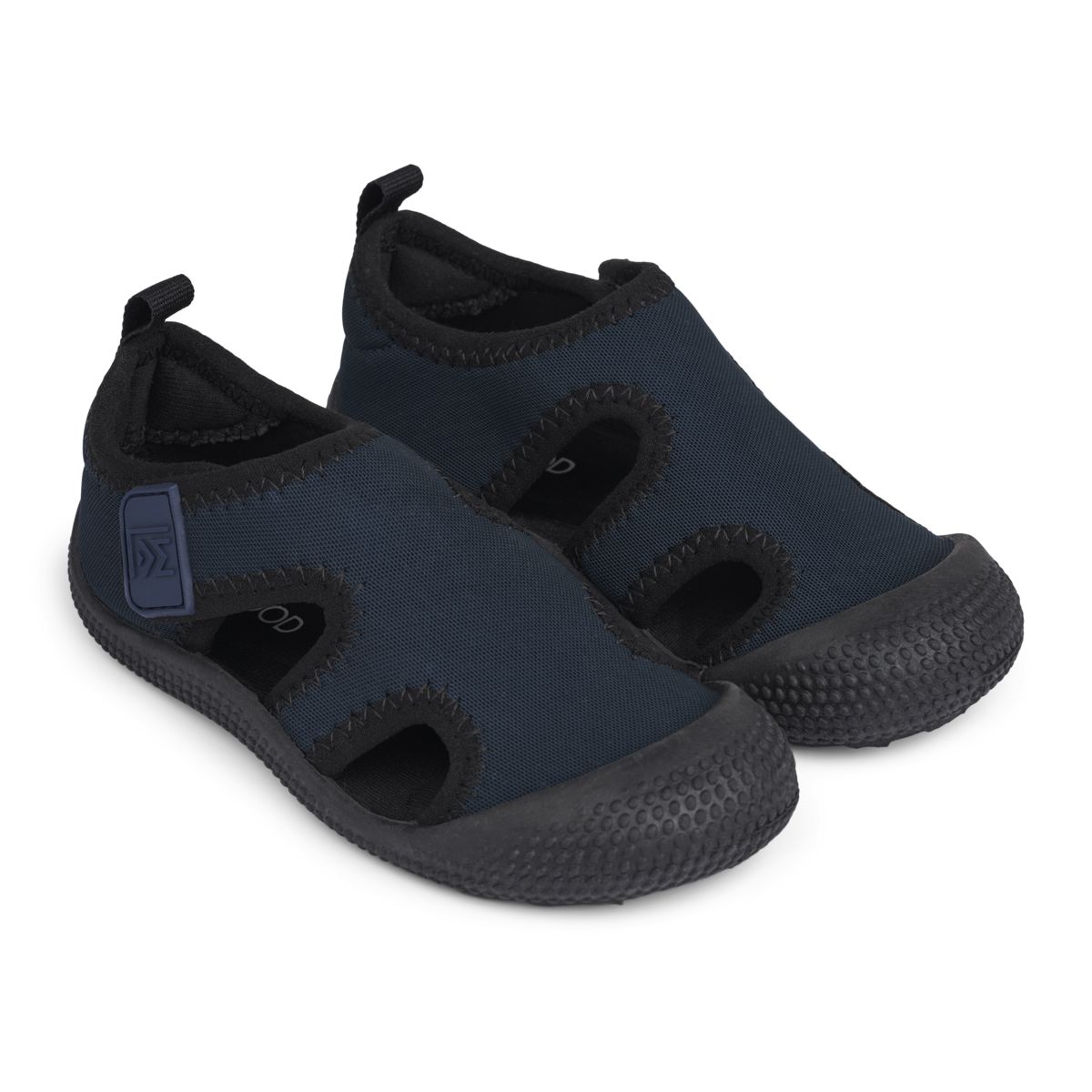 Liewood Chaussures De Bain Sigurd - Black / Classic navy - CHAUSSURE DE NATATION