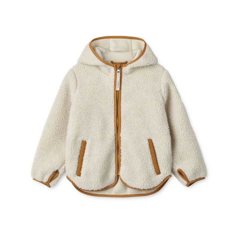Liewood Polaire Mara - Sandy / golden caramel mix - Veste