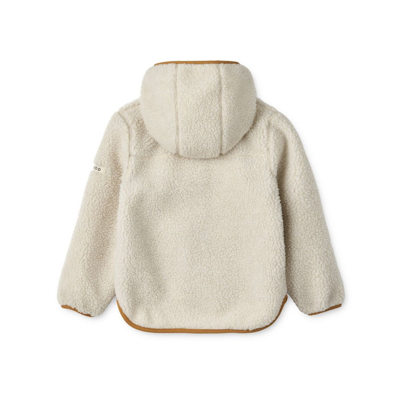 Liewood Polaire Mara - Sandy / golden caramel mix - Veste