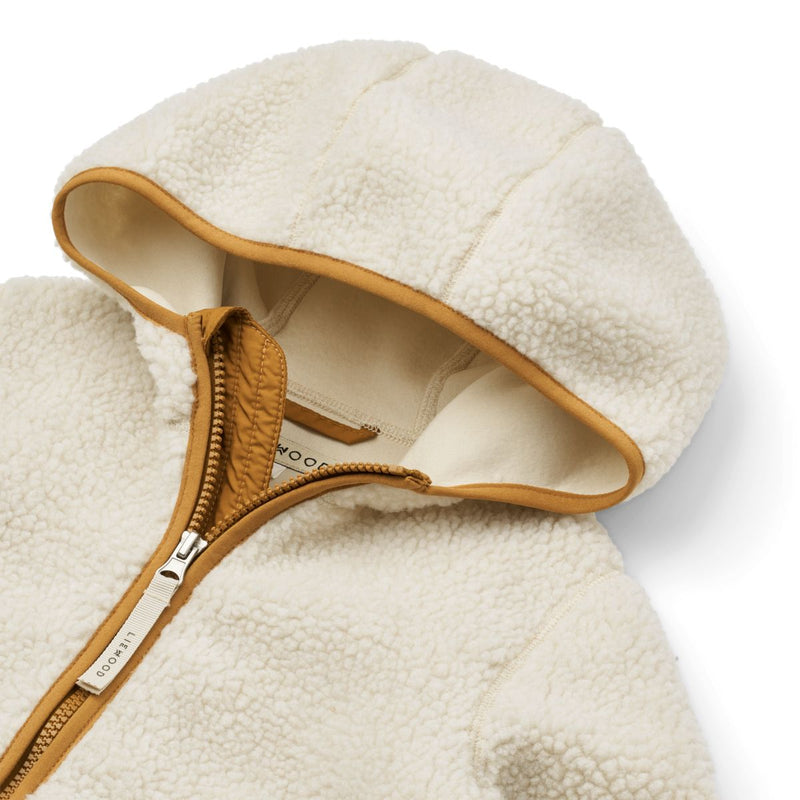 Liewood Polaire Mara - Sandy / golden caramel mix - Veste