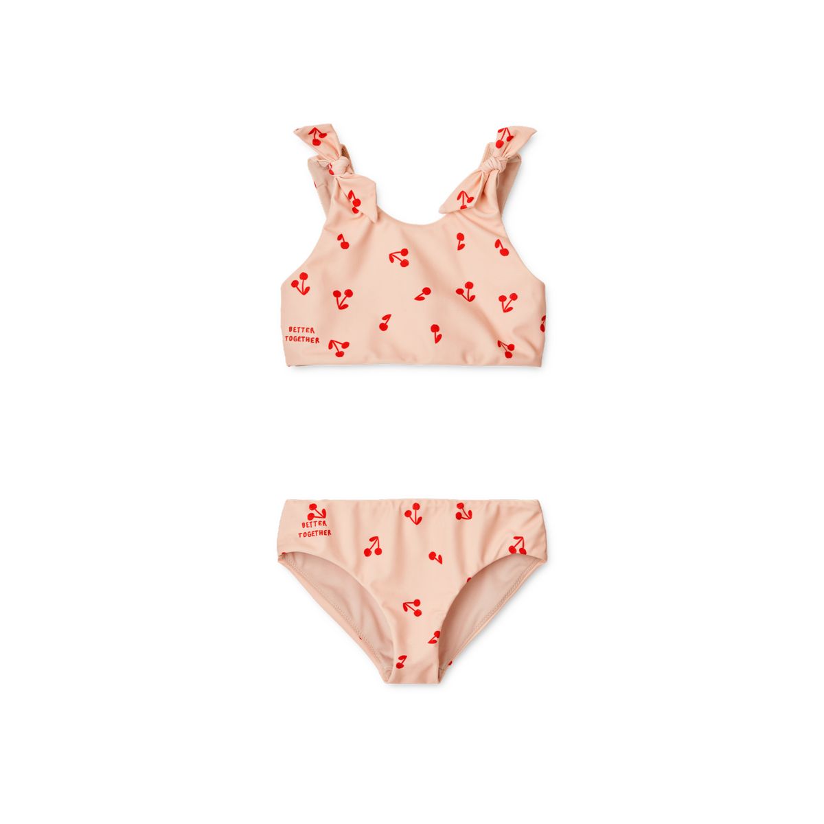 Liewood Bikini Bow - Cherries / Apple blossom - Bikini