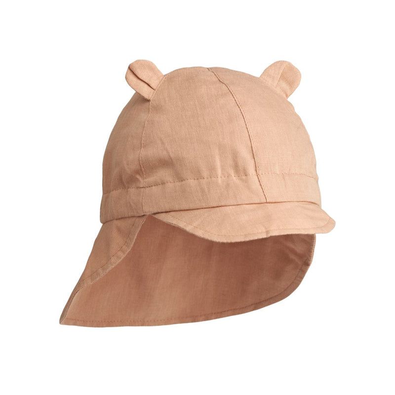Liewood Chapeau de soleil en lin Gorm - Pale tuscany - Chapeaux & Casquettes