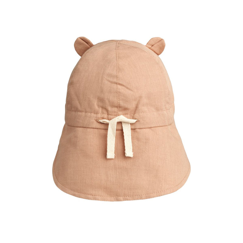 Liewood Chapeau de soleil en lin Gorm - Pale tuscany - Chapeaux & Casquettes