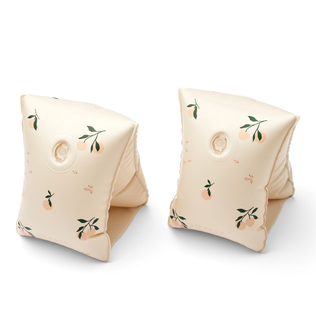 Liewood Shirley Swim Wings - Peach / Sea shell - SWIM WINGS