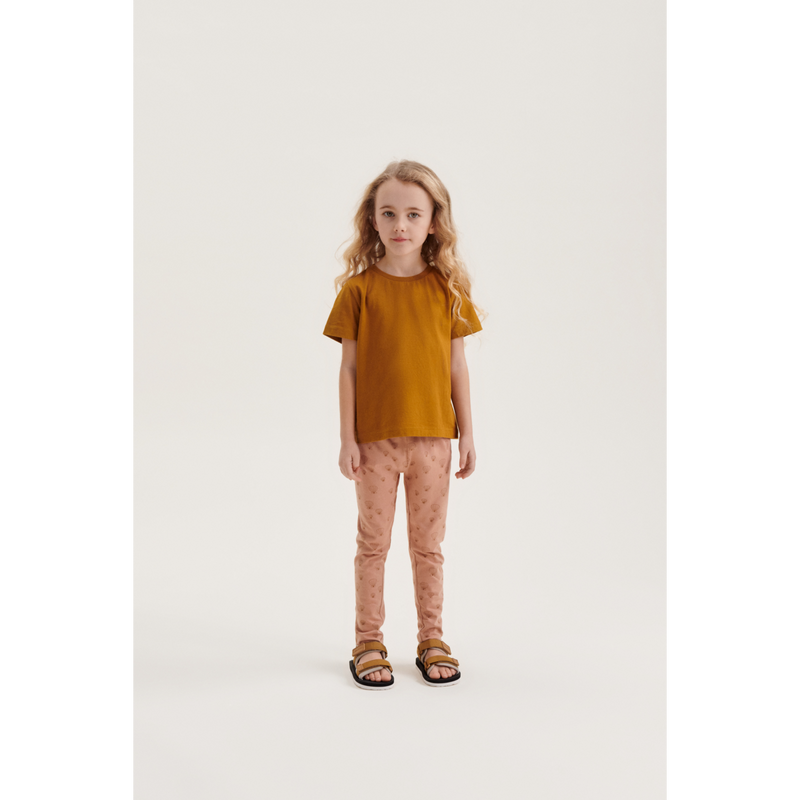 Liewood T-shirt Apia - Golden caramel - T-shirt